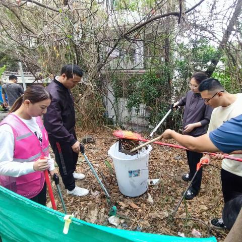 南海社区新时代文明实践站开展“学雷锋 文明实践我行动”主题活动
