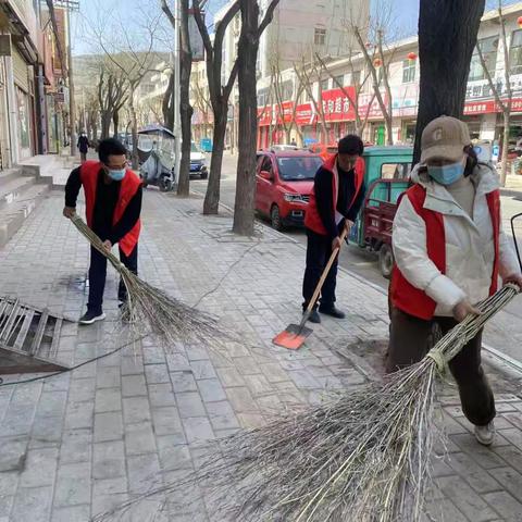清洁家园不停歇，温馨社区共守护