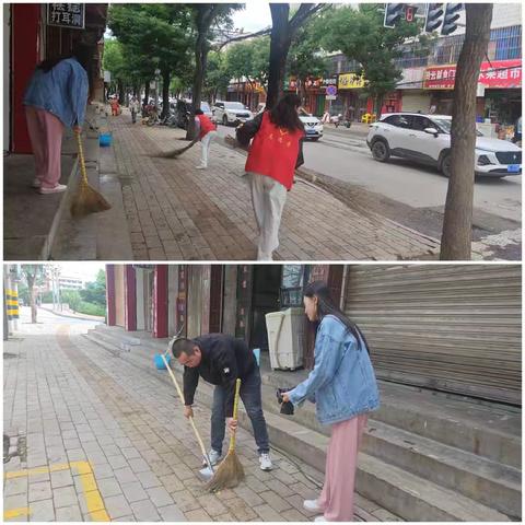 环境整治“三步走”，家园颜值“节节高”