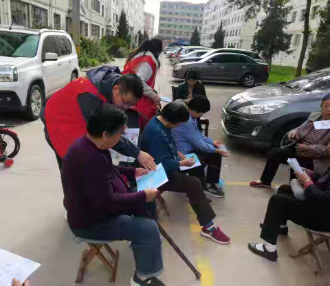 筑牢居民“生命安全防线”——北城社区开展世界急救日主题宣传活动