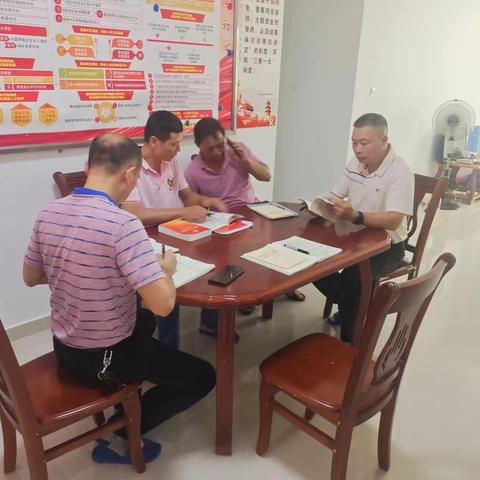 琼山农业机械供应公司党支部    召开党员第6次学习会