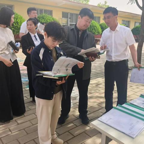 书香浸润童年 阅读点亮人生 ——易县高村初级中学阅读推进会
