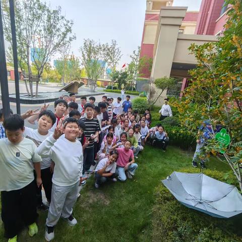 金桂盈园，稚趣寻芳——实验小学墨子湖校区“桂花节”主题综合实践活动