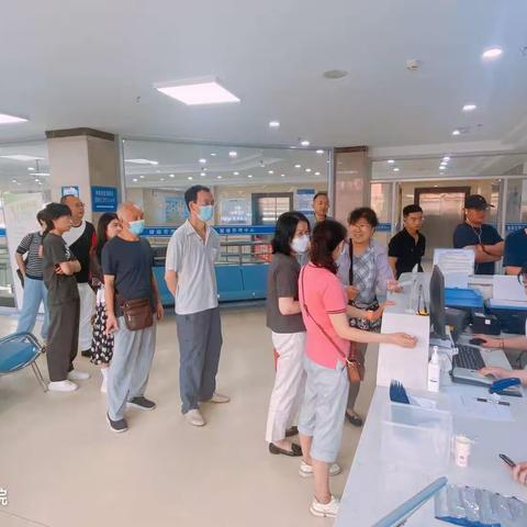 国网吉林电科院组织离退休同志体检报道