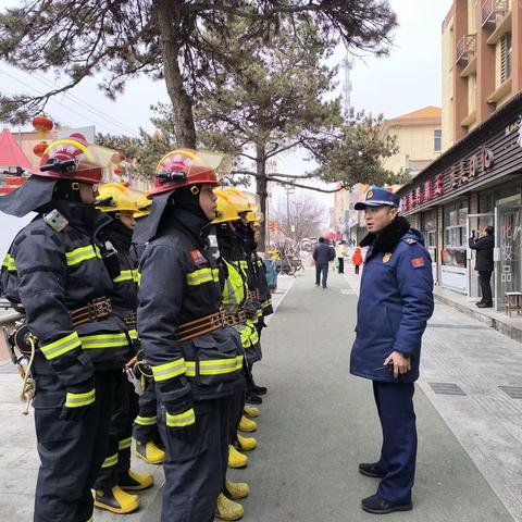 太白大队主官带队开展六熟悉演练工作