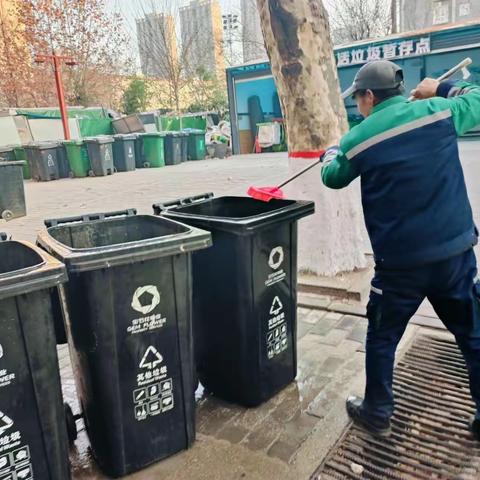 红专南路社区长庆坊小区垃圾分类周总结