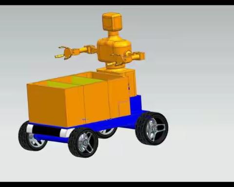 苹果采摘机视频