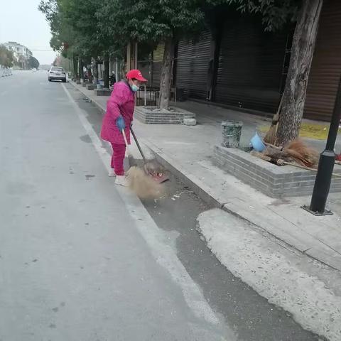 春节前环境卫生不停歇