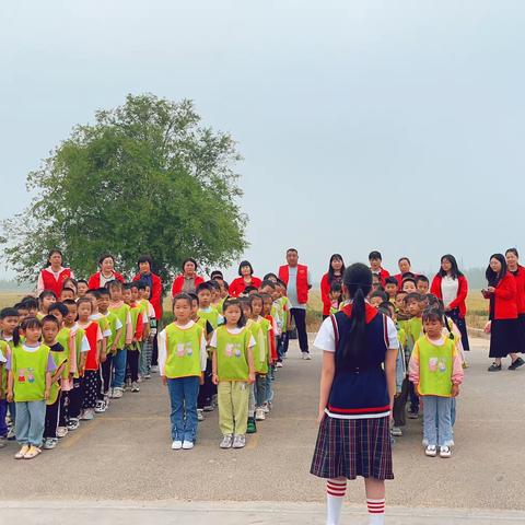 【大牟家小学】双向奔赴，聚力前行——双校联合幼小衔接活动