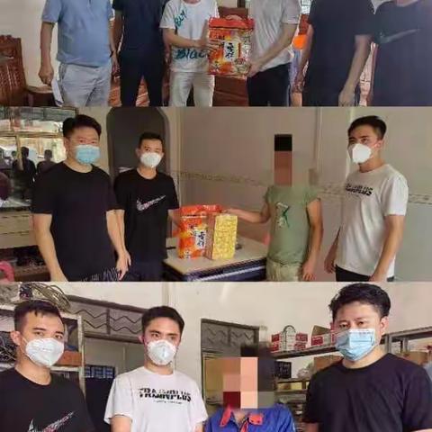 澄迈县仁兴镇联合澄迈县社康社戒指导中心开展吸毒人员“平安关爱”行动