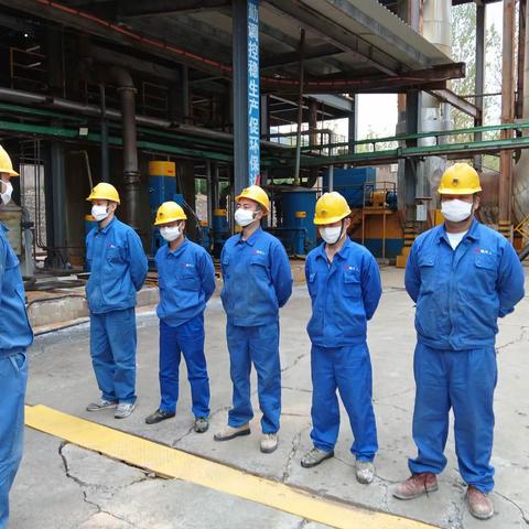 4月份循环池冒槽应急演练