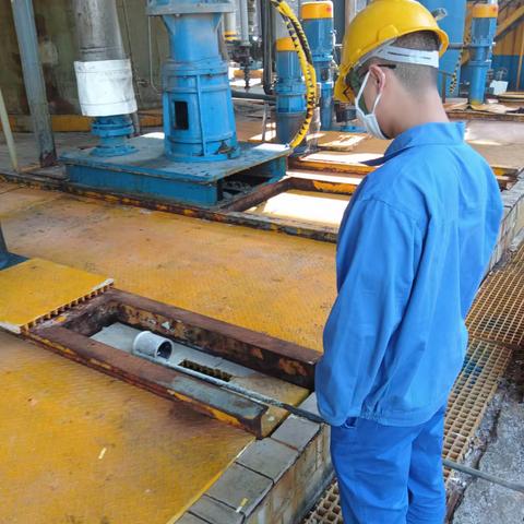 五月份回二脱硫一级吸收塔回流管道堵塞事故应急演练