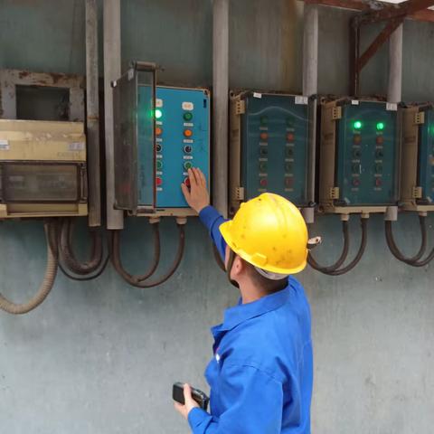 8月份洗涤泵故障应急演练