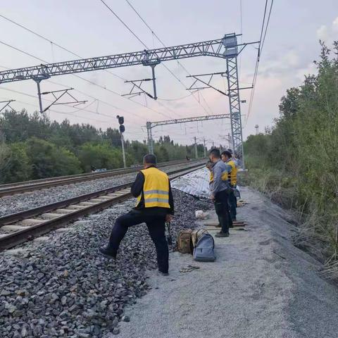 严格推进杜尔基站标准化站场建设