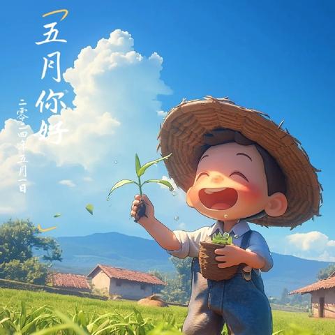 春未尽·夏初临·五月你好