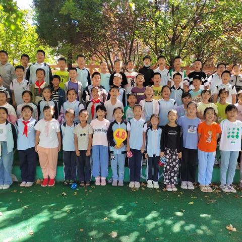 新起点，新征程 ——昌乐特师附属小学4年级8班开学风采