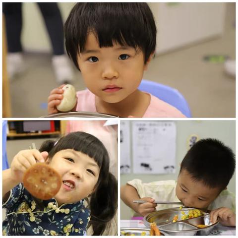 幼儿园自助美食