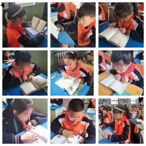 【凝聚德育 立德树人】——二台子中心小学“书 韵 诵 经 典 墨 香 浸 童 心”主题读书活动剪影