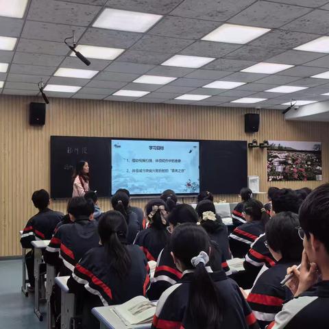 且行且思，共研共进：南京路校区语文教研侧记