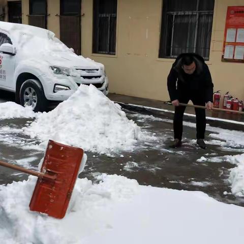 提前下手 做好寒潮雨雪天气应对工作