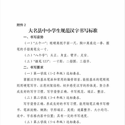 黄金堤镇中心小学-书写规范字常规教学活动