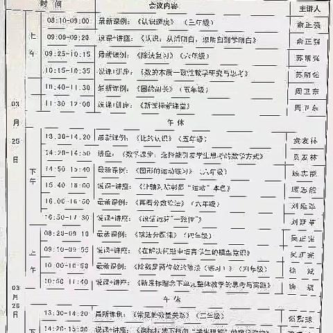 发展核心素养    培养关键能力——“和美课堂”教学观摩心得