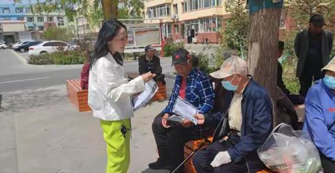 兴华社区百姓说事点谈心会