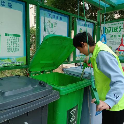 垃圾分类无终点　每天都是新开端--安城镇开展生活垃圾分类工作检查
