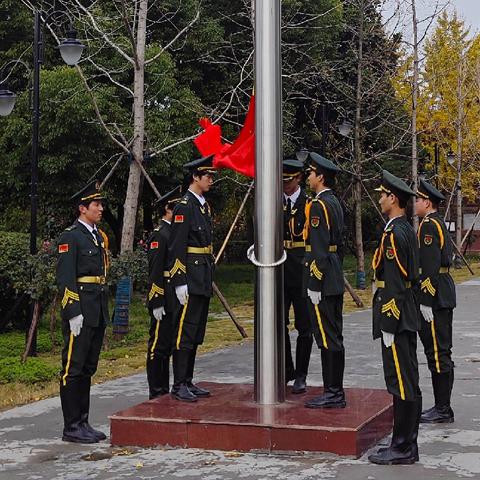 建安区二高高一年级爱国励志，勤学务实主题升旗仪式