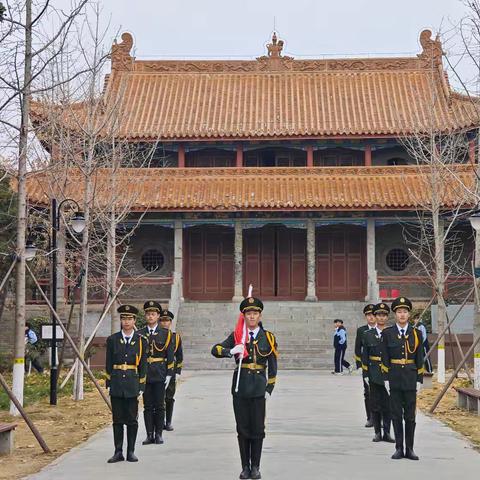 建安区二高“拒绝校园欺凌，共建平安校园”主题升旗仪式