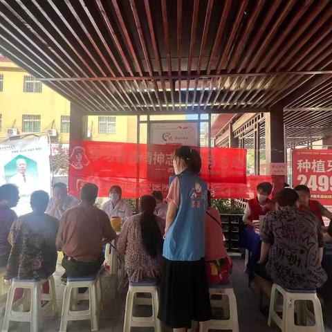 一刻钟便民服务圈||爱心义诊促健康    公益理发焕新颜——向荣社区开展便民利民服务活动