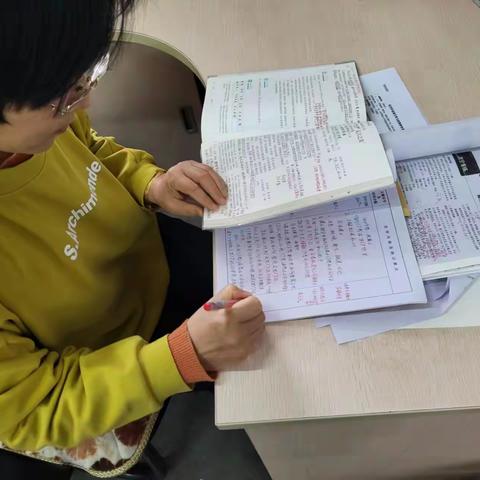 多学科融合 教科研活动 ---济宁市兖州区第十二中学