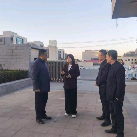 长安区人社局开展驻区技工院校民办职业技能培训机构冬季安全隐患大检查大排查工作