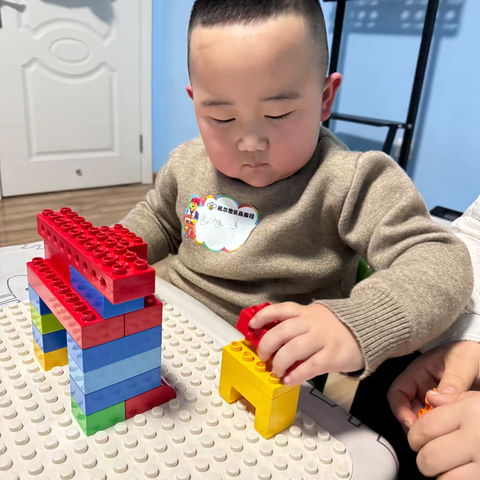 拓尔思乐高活动中心试听课程反馈