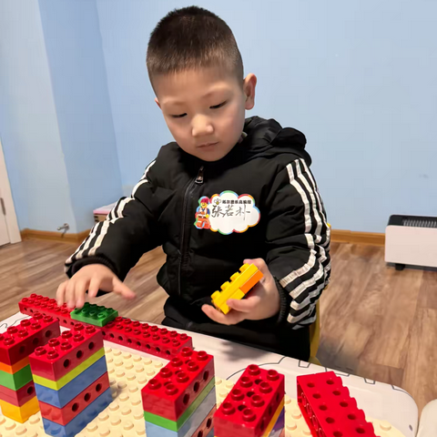 拓尔思乐高试听课程反馈