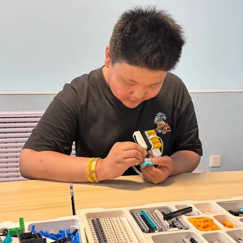 拓尔思乐高试听课程反馈