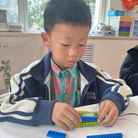 拓尔思乐高活动中心课程反馈