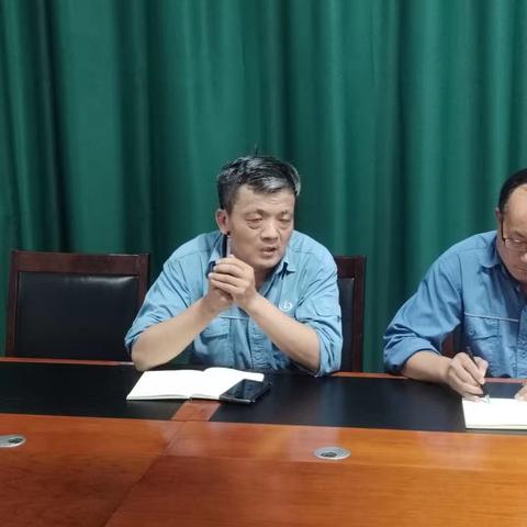 制造分公司召开技术比武总结暨技术交流会
