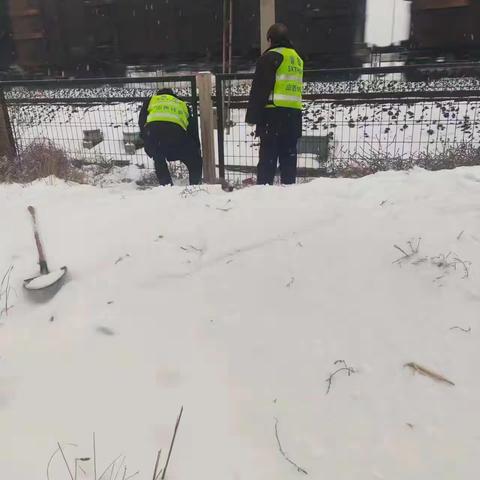 市护路办春节期间加强沿线安全隐患排查和安全宣传工作