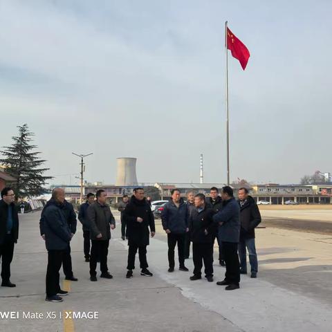 观摩交流促发展 思行并进助提升——柴里矿区学校欢迎张汪联区领导莅临指导交流