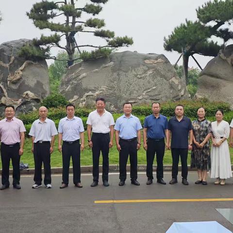 探寻教育智慧 深化校际合作——柴里矿区学校走进山亭四十中