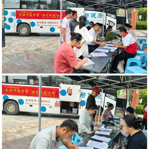 热血诠释担当，水满乡爱心献血在行动​