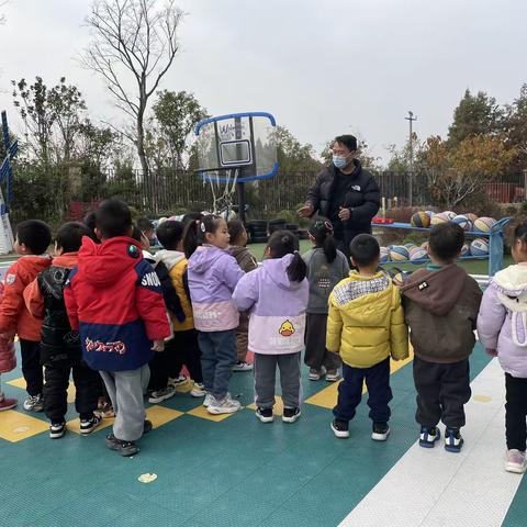 体育《趣味篮球🏀》丽幼中一班家长助教活动