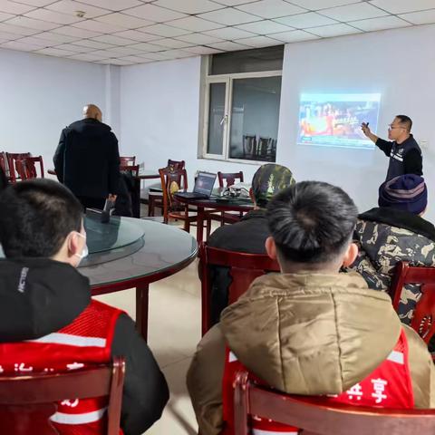 民华社区开展消防安全演练活动