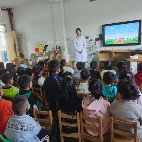 淮阴实验小学幼儿园淮阴小学分园中二班“家长进班--助教展风采”