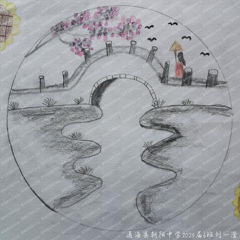 通海县朝阳中学2022-2023学年下学期学生美术作品选展（三）