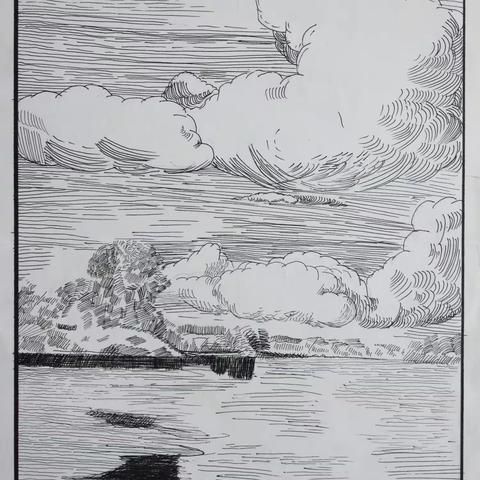 通海县朝阳中学2024年美丽青春七彩印迹美术作品选展