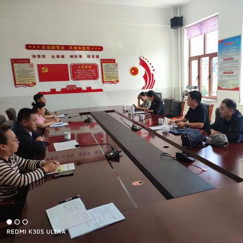 迎开学督导 谱教育新篇——旗教育局督导组莅临音德尔第三小学开展督导工作