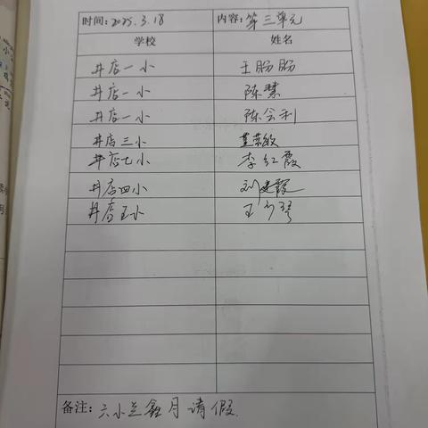 “汇智共研，蓄力起航”——记井店镇一年级语文集体备课活动