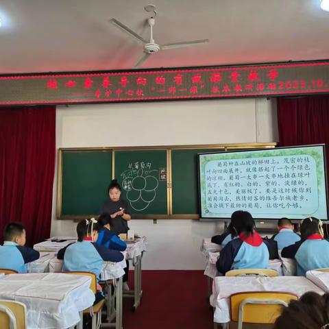 核心素养导向的有效课堂教学 ——李炉中心校“一师一课”校本教研活动纪实